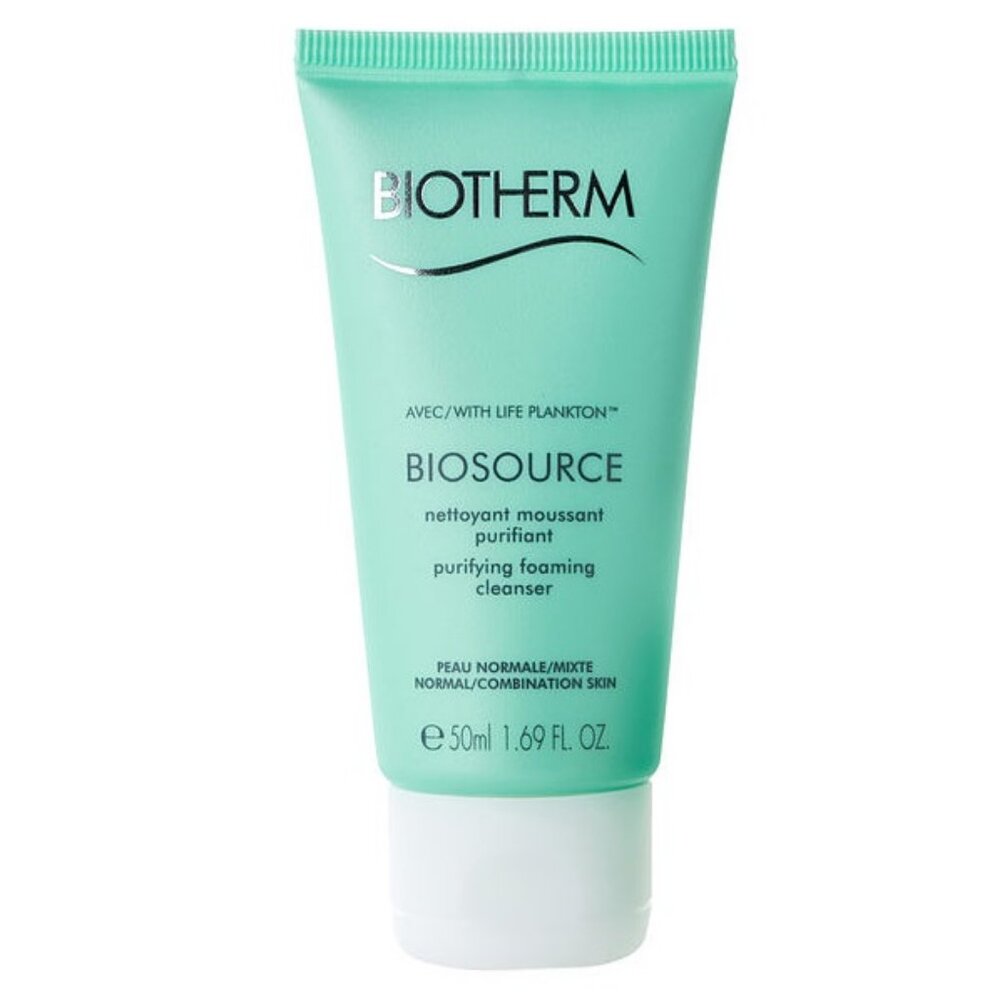 BioTherm Biosource Purifying Foaming Cleanser with Life Plankton 50ml/1.69fl oz